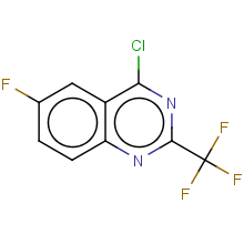 4-氯-6-氟-2-(三氟甲基)喹唑啉