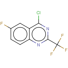 4-Chloro-6-fluoro-2-(trifluoromethyl)quinazoline