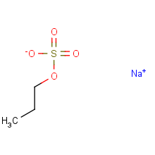 sodium propyl sulfate