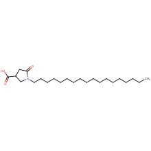 1-octadecyl-5-oxopyrrolidine-3-carboxylic acid