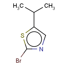 2-bromanyl-5-propan-2-yl-1,3-thiazole