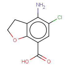4-amino-5-chloro-2,3-dihydrobenzofuran-7-carboxylic acid