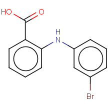 2-(3-bromophenylamino)benzoic acid