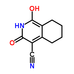 1,3-二羟基-4-氰基-5,6,7,8-四氢异喹啉