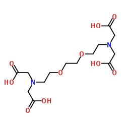 Ethylenebis(oxyethylenenitrilo)tetraacetic acid