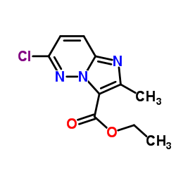 6-氯-2-甲基咪唑并[1,2-B]哒嗪-3-羧酸乙酯