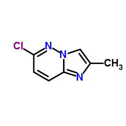 6-chloro-2-methyl-imidazo[1,2-b]pyridazine