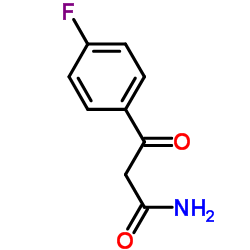 3-(4-fluorophenyl)-3-oxopropanamide