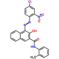 4-[(4-chloro-2-nitrophenyl)azo]-3-hydroxy-N-(2-methylphenyl)naphthalene-2-carboxamide