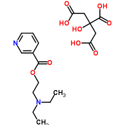 2-(DiethylaMino)ethyl nicotinate 2-hydroxypropane-1,2,3-tricarboxylate