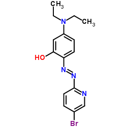 2-(5-bromo-pyridin-2-ylazo)-5-(diethylamino)phenol
