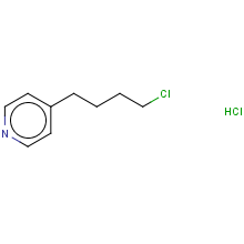 4-(4-pyridinyl)butyl chloride hydrochloride