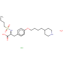 Tirofiban hydrochloride monohydrate