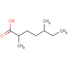 2,5-dimethylheptanoic acid