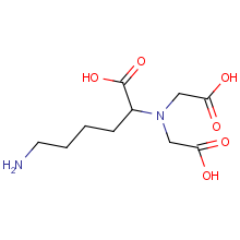 N-[5-amino-1-carboxypentyl]iminodiacetic acid