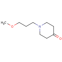 1-(3-methoxy-propyl)-piperidin-4-one