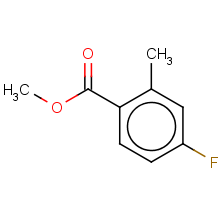 4-fluoro-2-methylbenzoic acid methyl ester