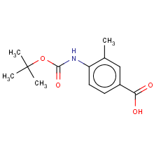 BOC-4-氨基-3-甲基苯甲酸