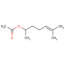 1,5-dimethylhex-4-en-1-yl acetate