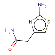 2-(2-aminothiazol-4-yl)acetamide