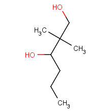 2,2-dimethylhexane-1,3-diol