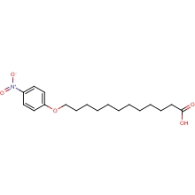 12-(para-nitrophenoxy)dodecanoic acid