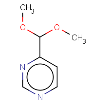 4-dimethoxymethyl-pyrimidine