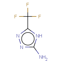 3-(trifluoromethyl)-1H-1,2,4-triazol-5-amine