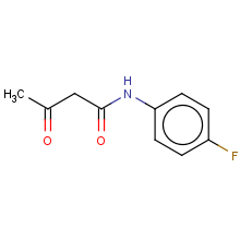 N-(4-fluoro-phenyl)-3-oxo-butyramide