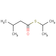 S-isopropyl 3-methylthiobutyrate
