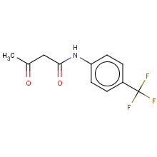 3-oxo-N-[4-(trifluoromethyl)phenyl]butanamide