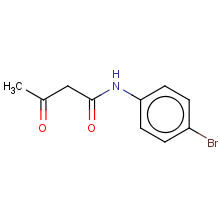 3-oxo-N-(4'-bromophenyl)butanamide