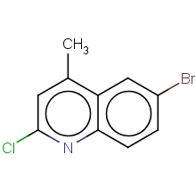 6-溴-2-氯-4-甲基喹啉