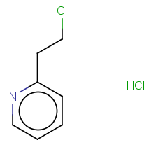 2-(2-pyridinyl)ethyl chloride hydrochloride