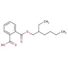 邻苯二甲酸单乙基己基酯