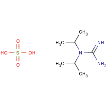 1,1-diisopropylguanidine sulfate