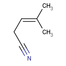 4-methyl-3-penetenenitrile