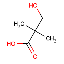 3-hydroxy-2,2-dimethylpropanoic acid