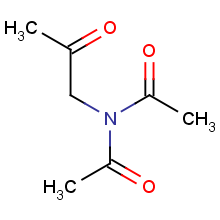 N-Acetyl-N-(2-oxopropyl)acetamide