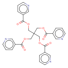 tetrakis(nicotinoxymethyl)methane