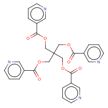 烟酸戊四醇酯