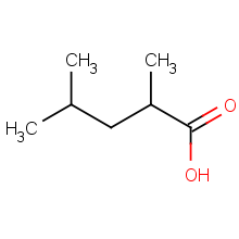2,4-dimethylpentanoic acid