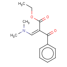 ethyl-3-(dimethylamino)-2-(phenylcarbonyl)prop-2-enoate