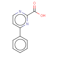 4-苯基嘧啶-2-羧酸