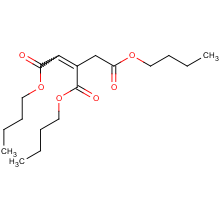 tributyl 1-propen-1,2,3-tricarboxylate