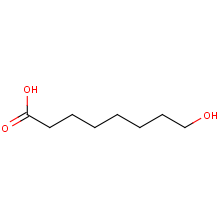 8-hydroxy-octanoic acid