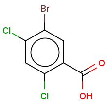 5-溴-2,4-二氯苯甲酸