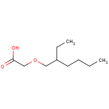 2-(2-ethylhexoxy)acetic acid