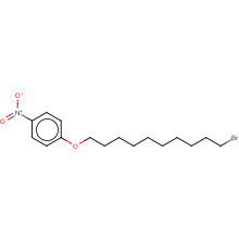 1-(10-bromodecyloxy)-4-nitrobenzene