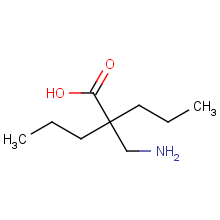 2-(aminomethyl)-2-propylpentanoic acid